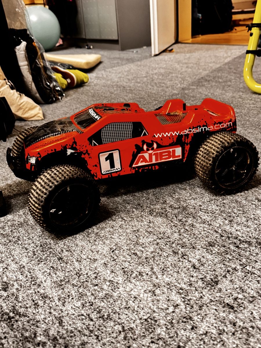 Absima Modellismo RC: ABSIMA AT1BL – Usato da Stallikon venduto da brezel28