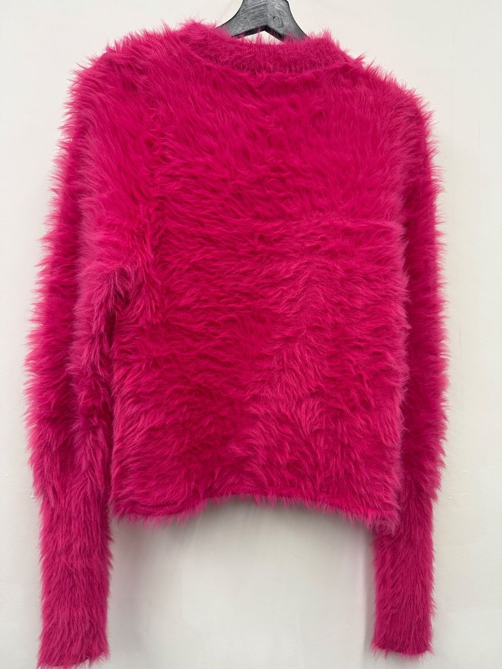 Maglioni & Felpe: Y2K - Hot Pink Fluffy Pullover - S-M – Usato da Zürich venduto da serraphim 1