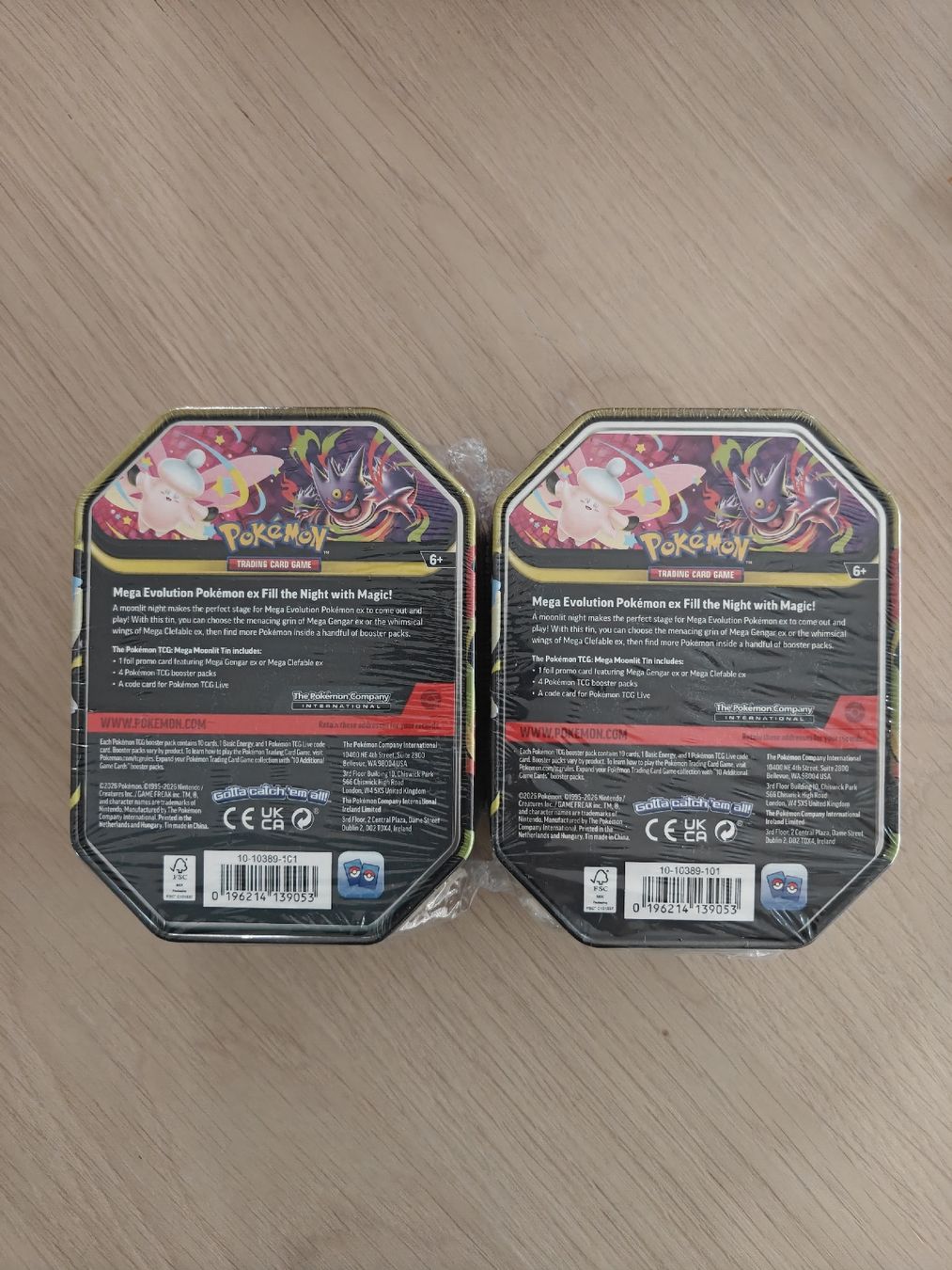 Pokémon Carte collezionabili: 2x Pokémon Tins Mega Evolution EX neu und originalverpackt – Nuovo e nell'imballaggio originale da Glattbrugg venduto da lenex400 2