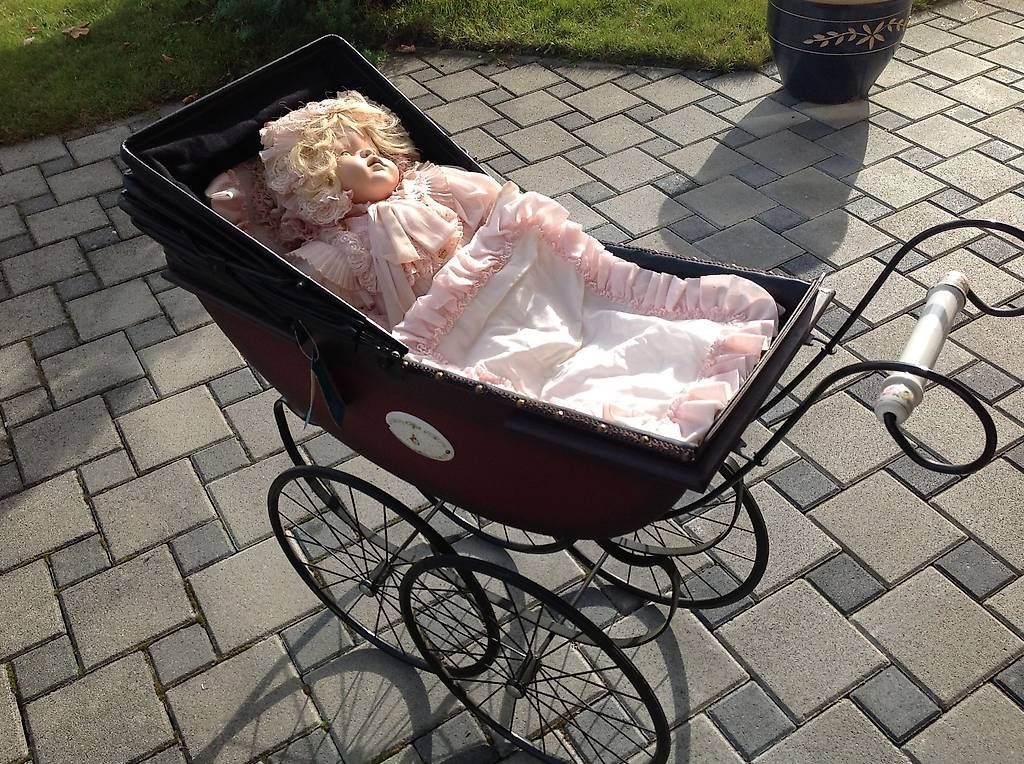 Puppenwagen: sehr hübscher PUPPENWAGEN – Gebraucht aus Diemtigen von wylerau 3