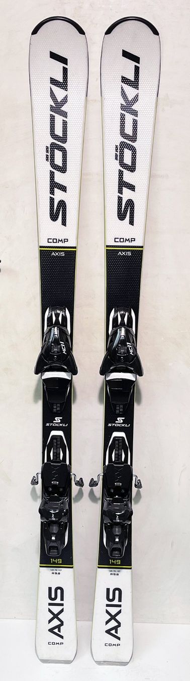 Stöckli Skis: Stöckli AXIS COMP    149 cm; TOP drehfreudiger Ski – D'occasion à Brüttisellen par SkiverkaufStepan
