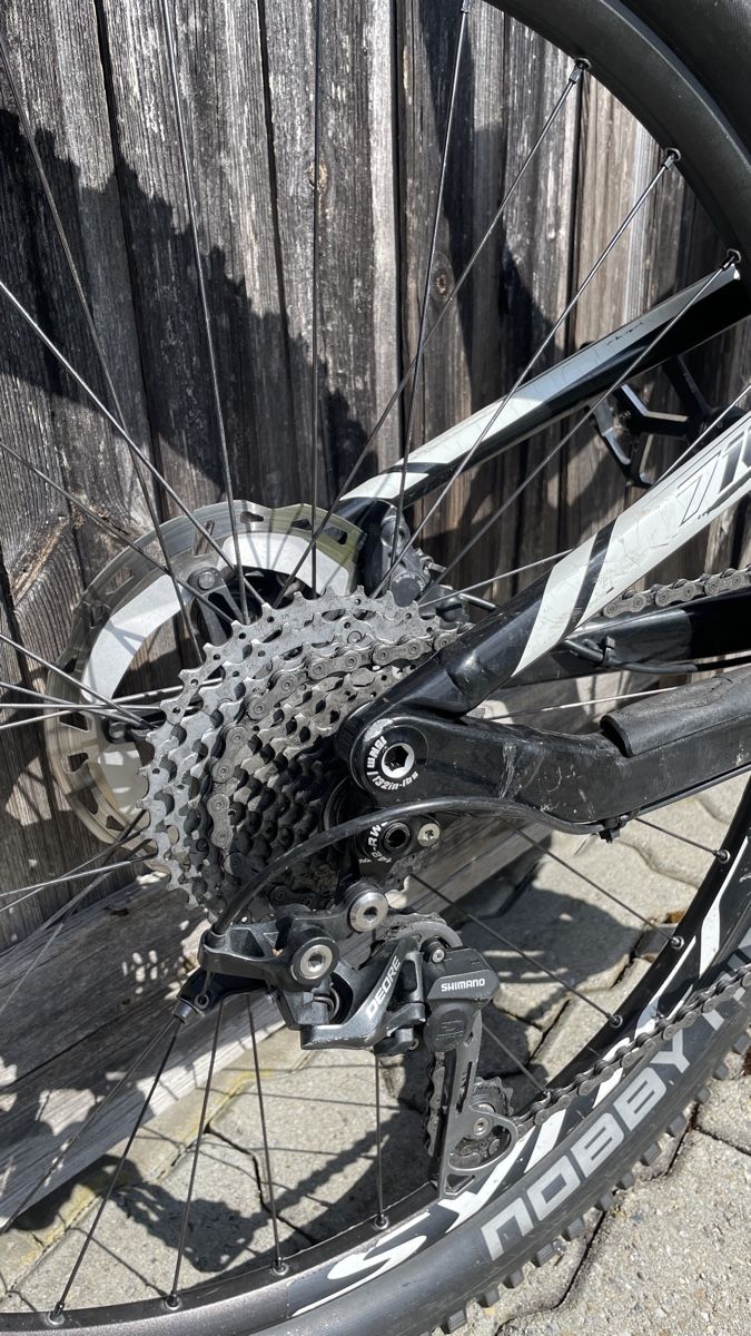 Scott Biciclette: Scott Genius LT 710 Carbon MTB – Usato da Heimberg venduto da Grony.14 7