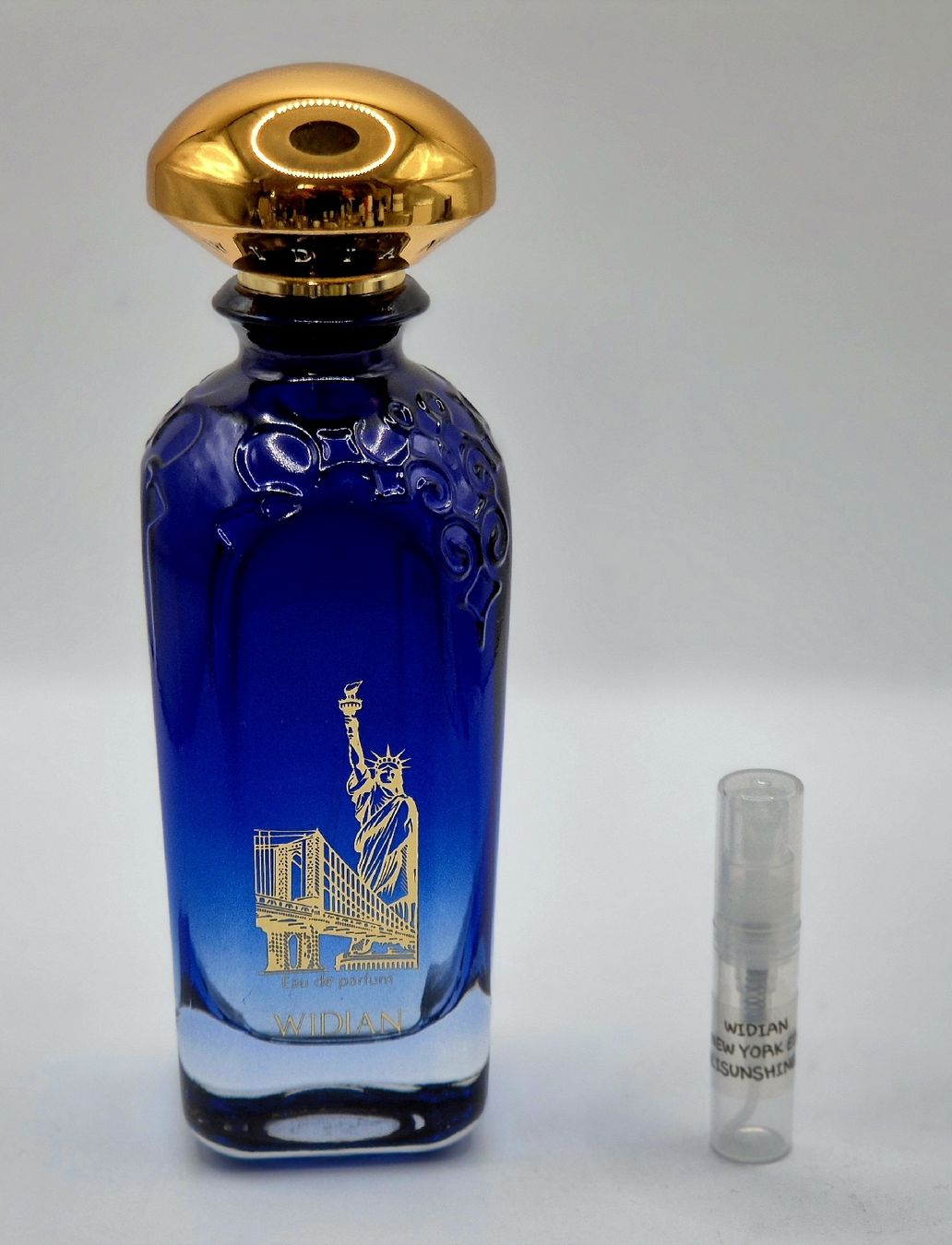 Widian Profumi & Eau de Toilette: 2 ml NEW YORK WIDIAN EDP ABFÜLLUNG – Nuovo (secondo la descrizione) da St. Gallen venduto da CaliSunshine