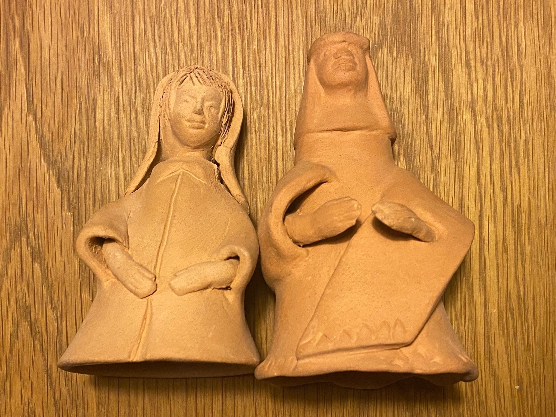 Tutte le decorazioni: Krippenfiguren aus Ton – Usato da Gunzwil venduto da veit01 4