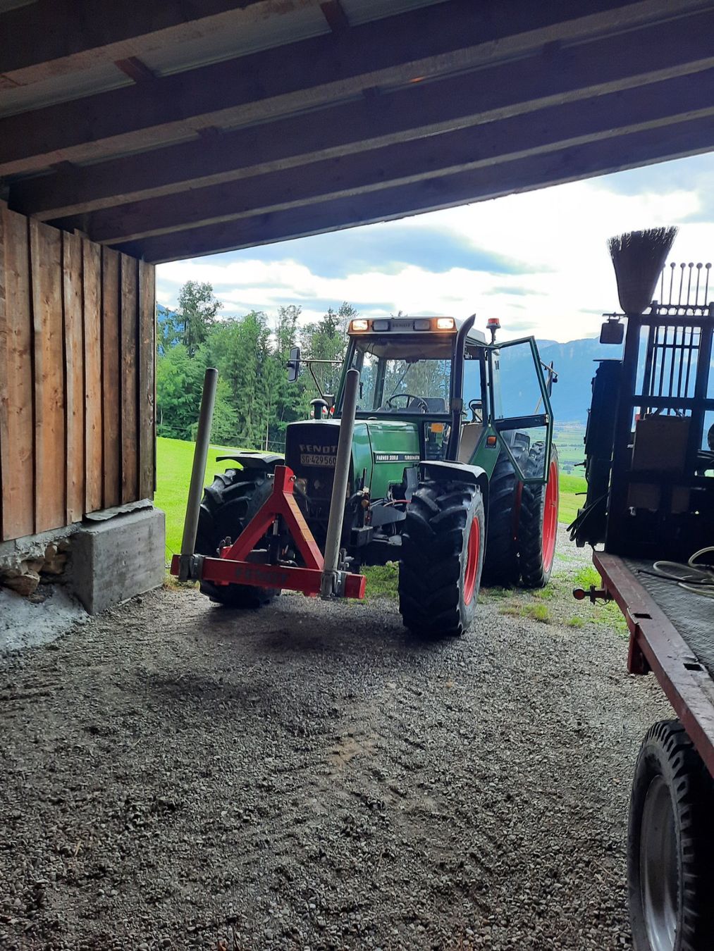 Accessori per presse e avvolgimenti: Ballengabel/Ballenspitz – Usato da Stein SG venduto da Luk_27 3