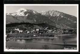 AK Spiez, Spiezmoos mit Bergen