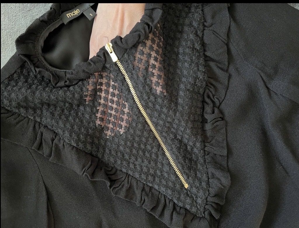 Maje Kleider: Maje Festkleid m. Spitze – Gebraucht aus Bülach von bel_ltg5 1