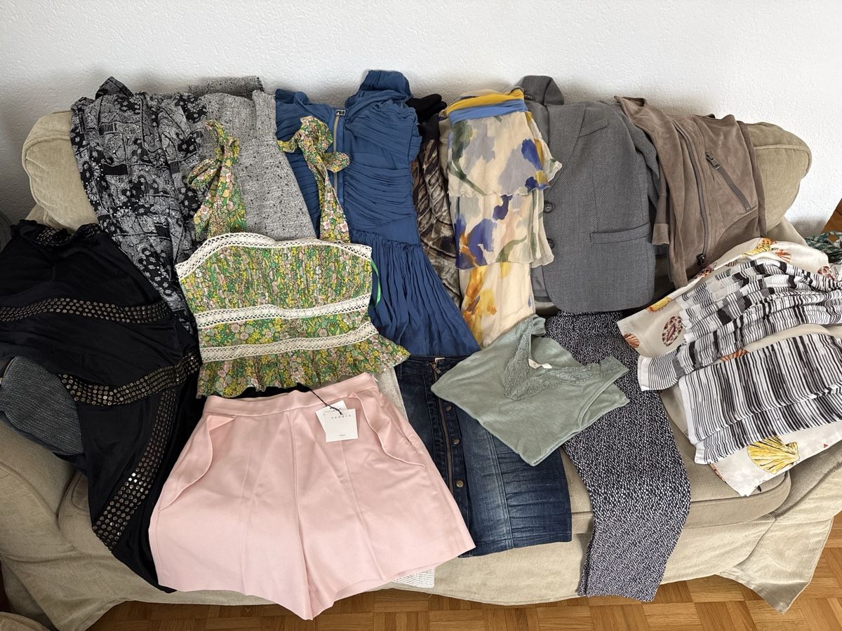 Lotti di vestiti: 17 Piece Lux/Designer Bundle XS/32-34 – Usato da Fällanden venduto da emi_x6xw