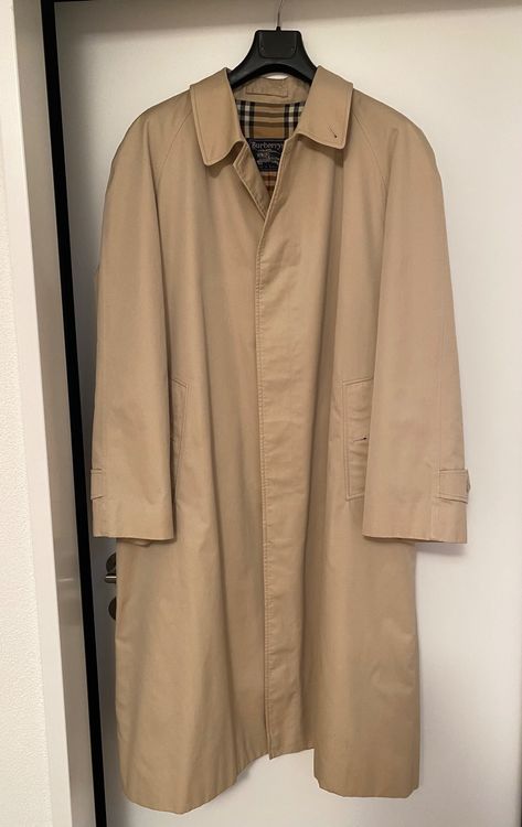 burberry brit herren trenchcoat