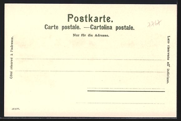 Cartoline postali: Fritz Voellmy: Vevey, Dampfschiff auf de – Usato da Berlin venduto da bartko-reher 1