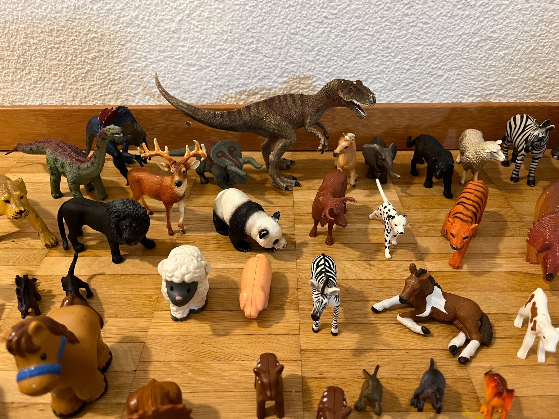 Schleich Giocattoli: Grosse Tiersammlung mit einigen Schleich Figuren – Usato da bern venduto da sanducci 5