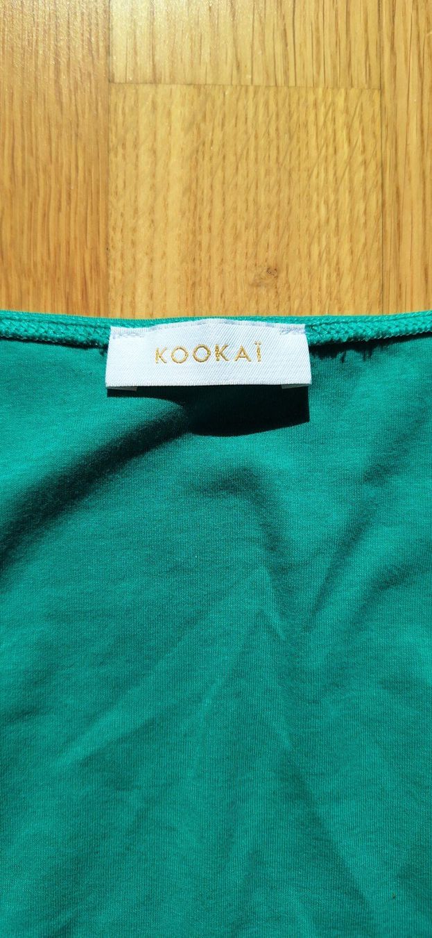 Kookai Top: Kookai, croc top – Nuovo e nell'imballaggio originale da Lussery-Villars venduto da pousinete02 1