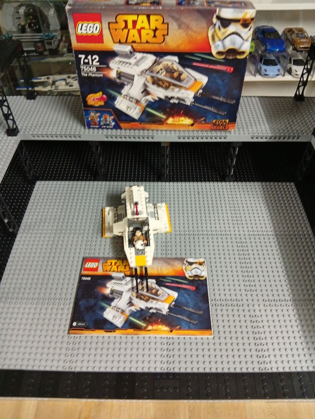 Lego Baukästen: LEGO Star Wars 75048 The Phantom  – Gebraucht aus Trun von kawak1
