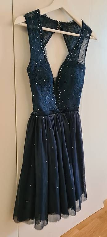 Vestiti: Cocktailkleid Blau S – Usato da Winterthur venduto da pet_6chx 2