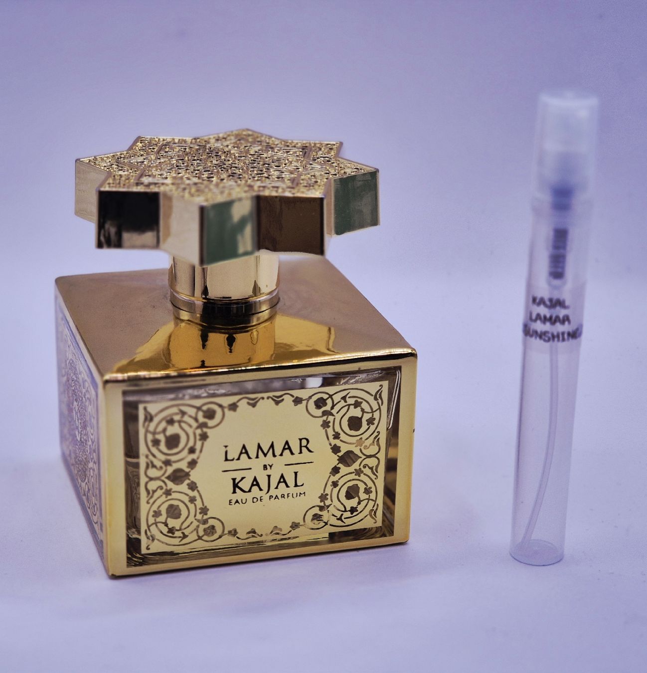 Profumi & Eau de Toilette: 5 ml LAMAR KAJAL ABFÜLLUNG – Nuovo (secondo la descrizione) da St. Gallen venduto da CaliSunshine