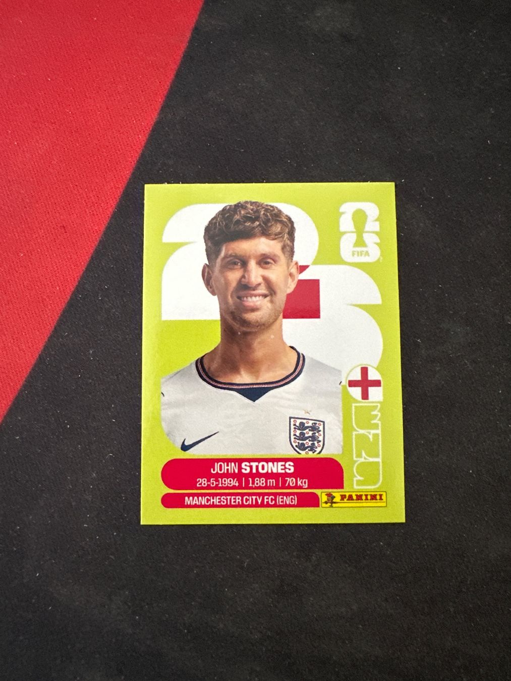 Panini Carte collezionabili: Panini FIFA WM 2026 Sticker - ENG 3 – Usato da Sulz AG venduto da DealWerk