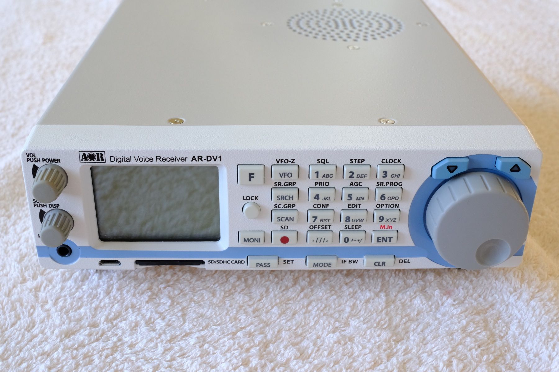 Radiocomunicazione: AOR AR-DV1 Funkempfänger /-scanner analog/digital – Usato da Zürich venduto da rovo62 1