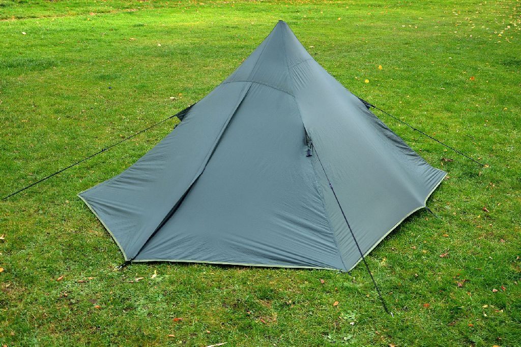 DD Hammocks Tende & Padiglioni: DD superlight Pyramid tent – Nuovo e nell'imballaggio originale da Tulln venduto da HaengemattenShop 1
