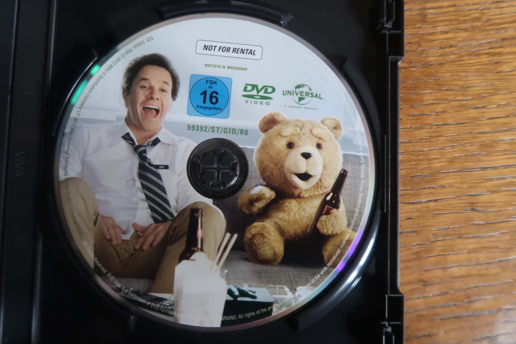 Tutti i DVDs: DVD            TED  -   Italiano English – Usato da Porrentruy venduto da tupatup 4