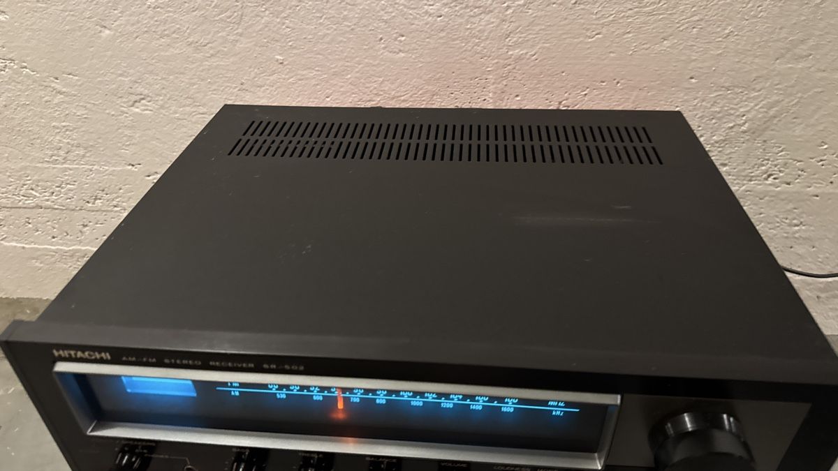 Hitachi Ricevitori: Hitachi  Receiver SR-502  – Usato da Zürich venduto da beli_30 3
