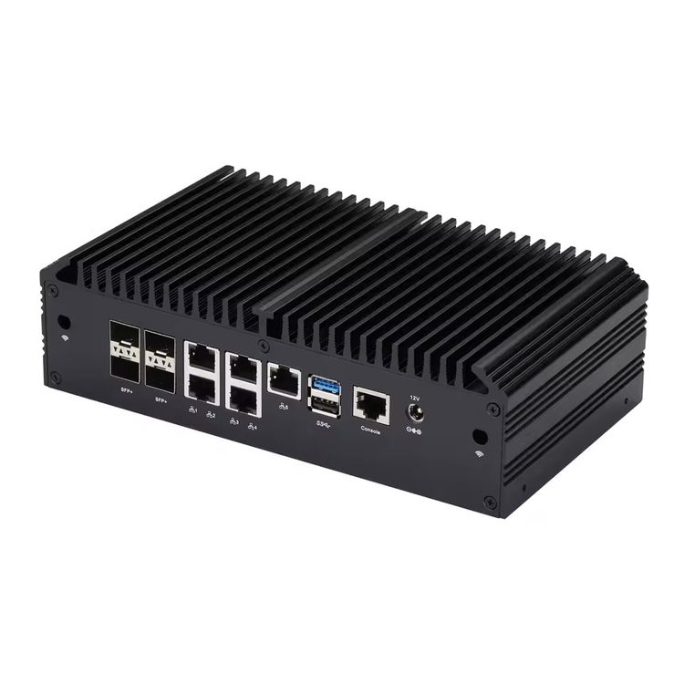 Fanless Firewall SFF router server (Neu (gemäss Beschreibung)) in Vevey ...