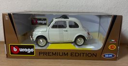 Fiat 500 L 1968 Bburago 1/18 eigentlich 1/16