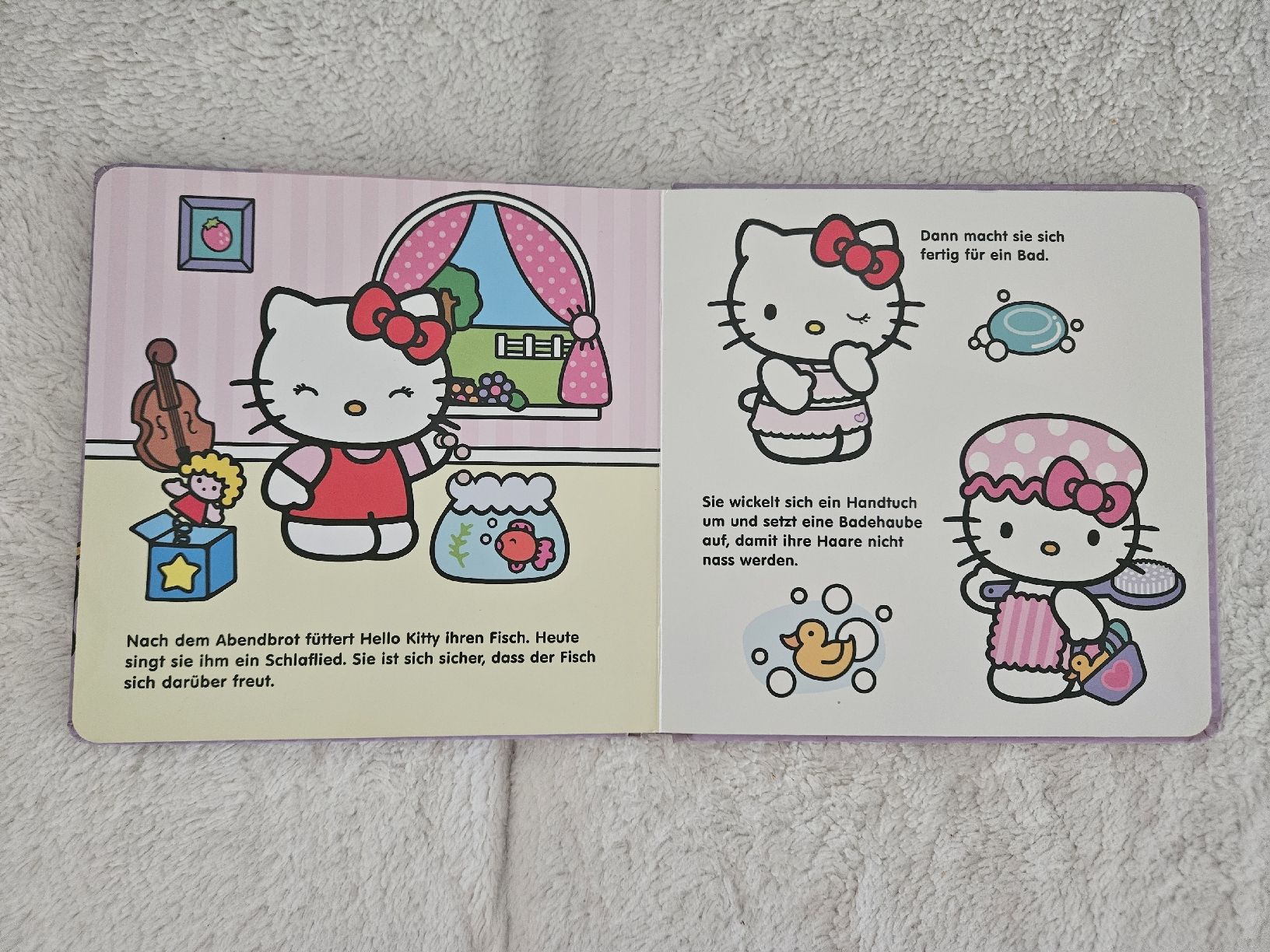 Bücher: Buch: Hello Kitty - Ein schöner Tag – Gebraucht aus Zürich von Kris8050 5