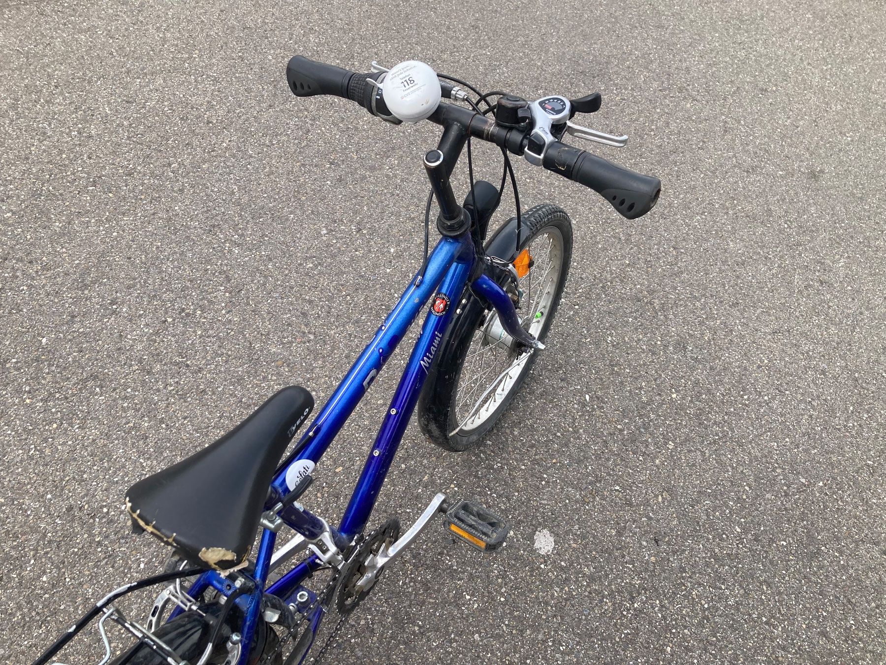 Biciclette: Blaues Velo / Fahrrad mit Nabendynamo – Usato da Andelfingen venduto da Zuriel 5