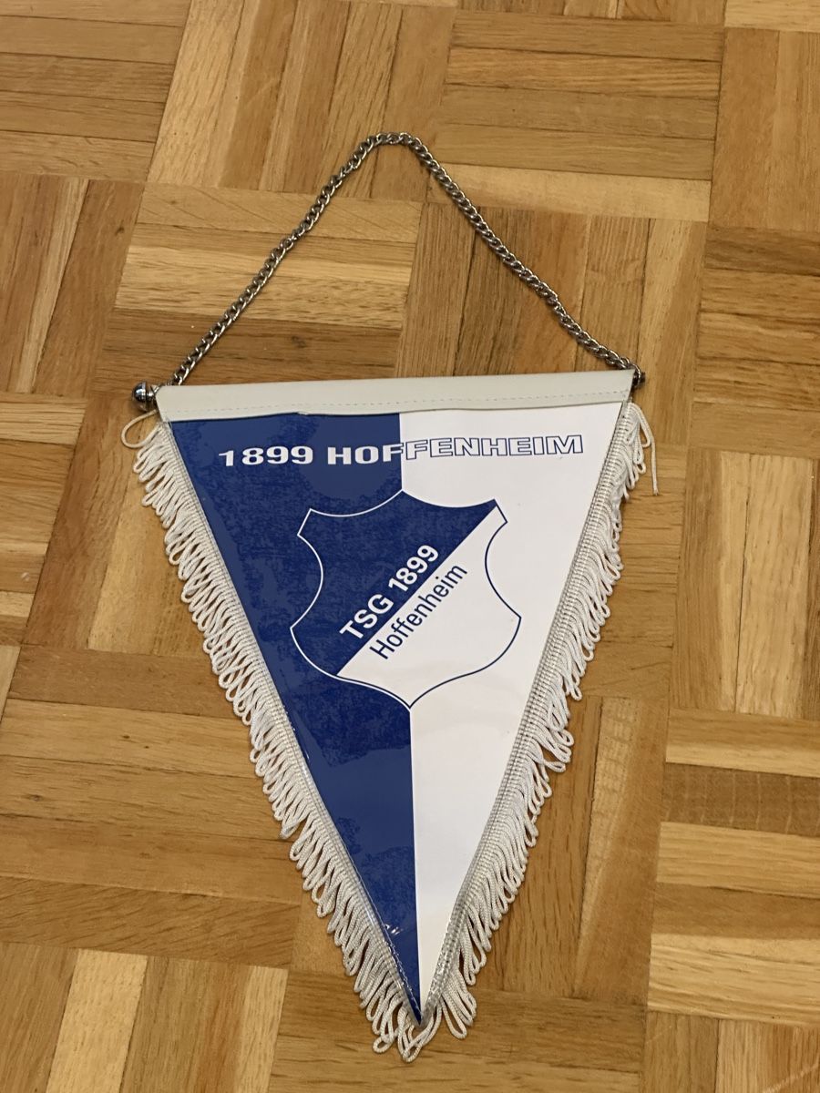 Bandiere: Wimpel TSG Hoffenheim – Usato da St. Gallen venduto da Gio3399