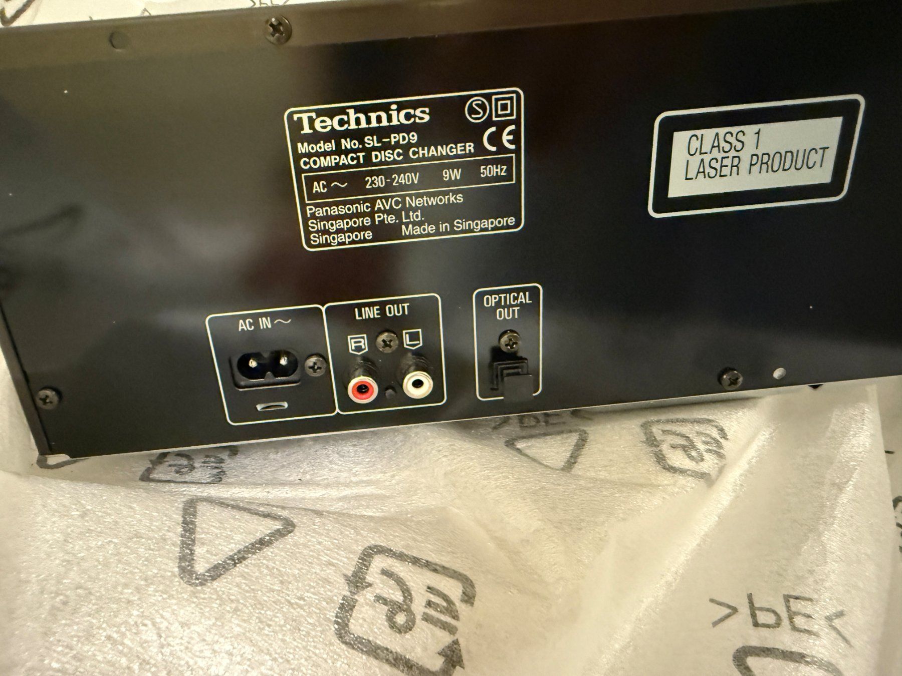 Technics Systèmes audio & multimédias: Technics SL-PD9 Compact Disc Changer – Neuf (Voir description) à Schlieren par Stadtammannamt_8952 3