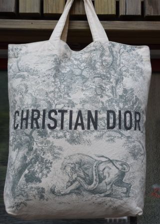 Christian Dior Diorodeo Tote Tasche / sac