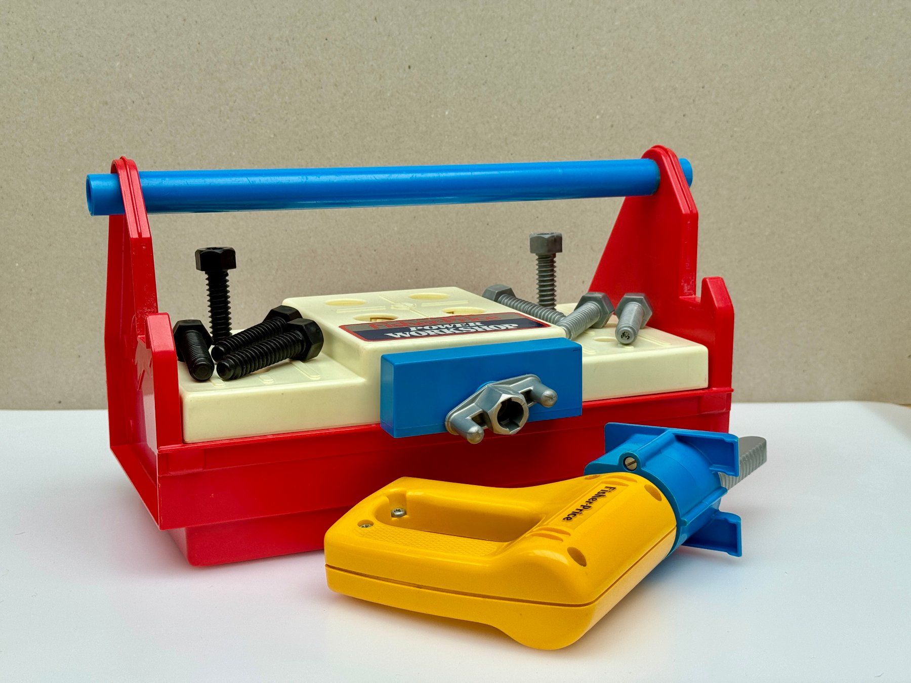 Fisher-Price Giocattoli: Fisher Price WORKSHOP, Vintage – Usato da Frauenfeld venduto da ufu_7bdg 1