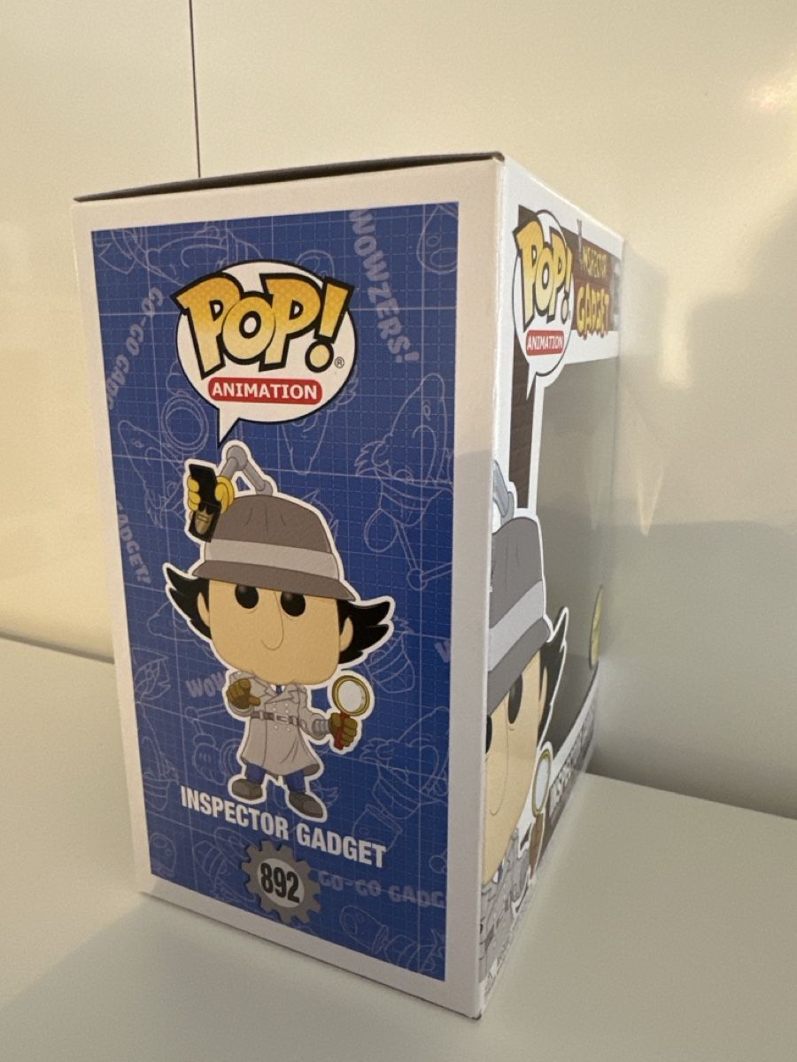 Funko Statuette: Funko Pop Inspector Gadget 892 Chase Edition neu – Nuovo e nell'imballaggio originale da Mettmenstetten venduto da ppakeots 3