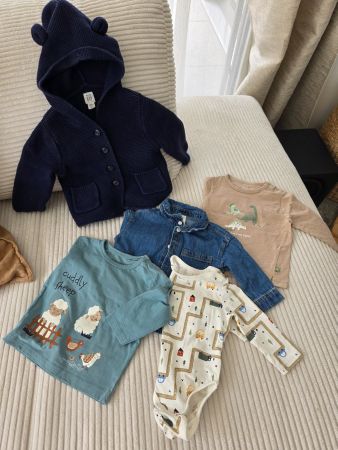 kleiderpaket Gr. 68