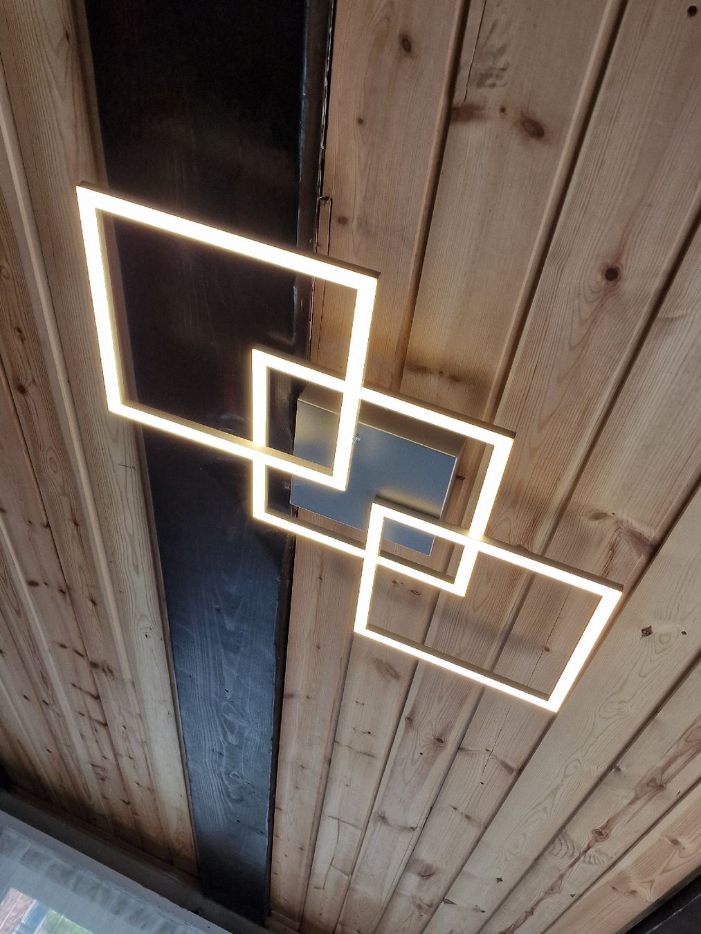Kronleuchter & Deckenlampen: Deckenleuchte modern quadratisch LED neuwertig.Fabrigneu – Neu und originalverpackt aus Niederbipp von mer_qmc7 2