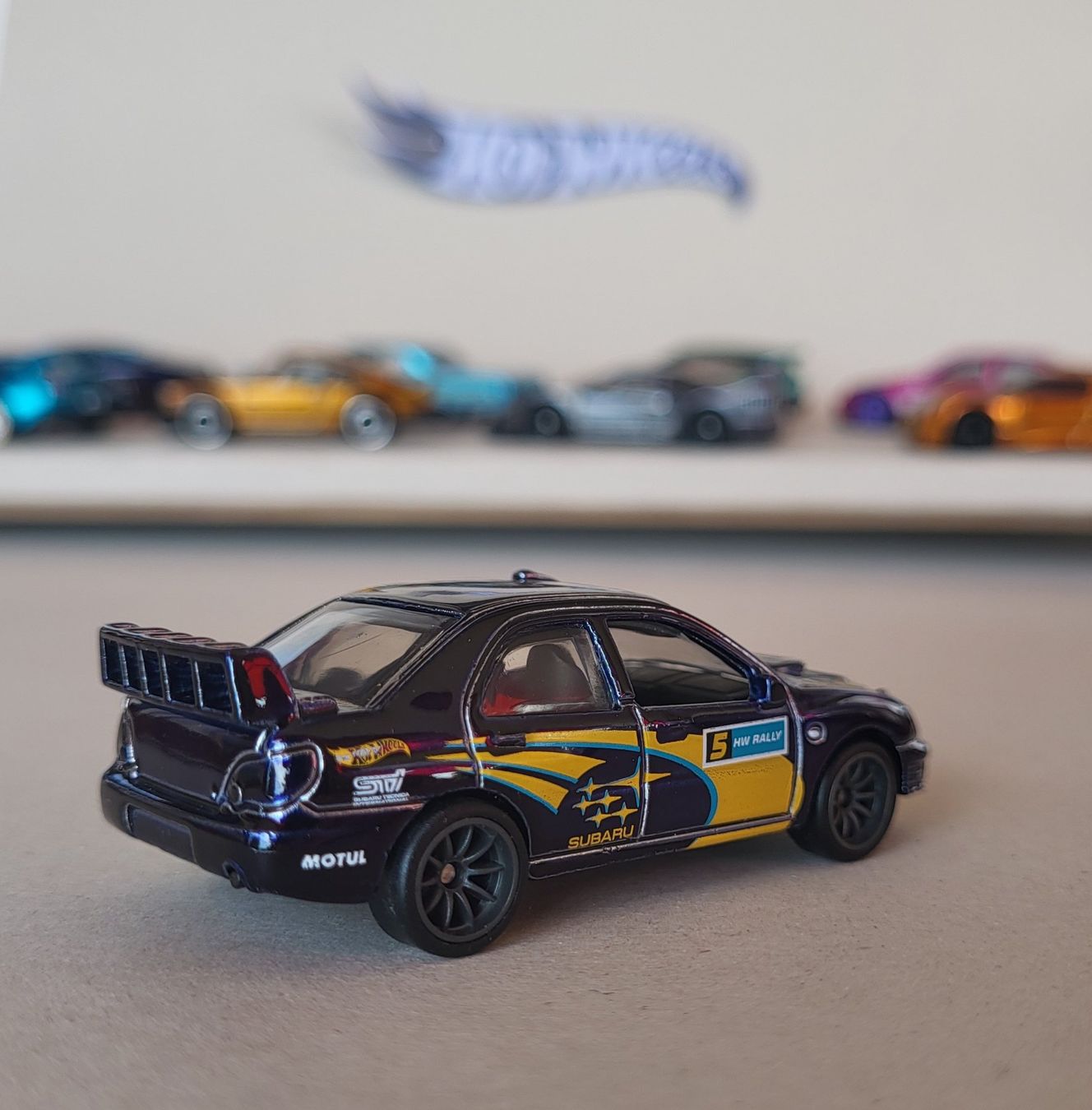 Hot Wheels Modellini d'auto: Hot Wheels Subaru Impreza Super Treasure Hunt STH Prototype – Nuovo (secondo la descrizione) da Zürich venduto da MDC0 3