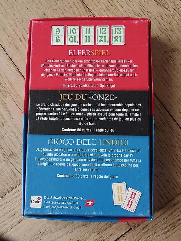 Carlit Giochi: Elferspiel – Usato da Bern venduto da korpuskel 1