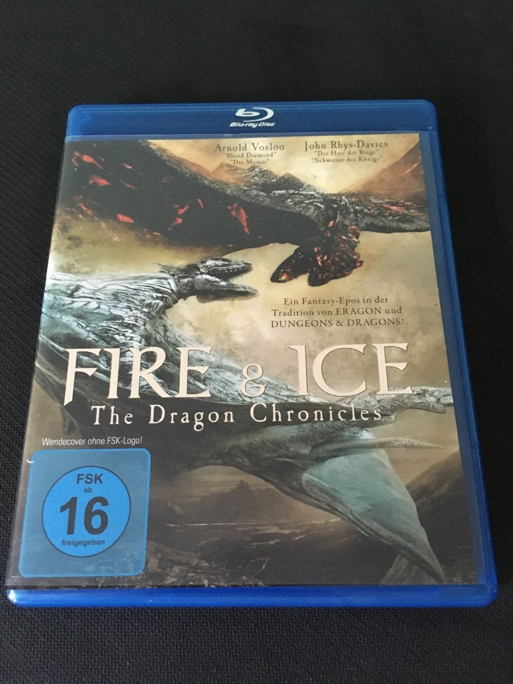 Tutti i DVDs: Fire & Ice - The Dragon Chronicles [Blu-ray] – Usato da St.Gallen venduto da MedienJoe