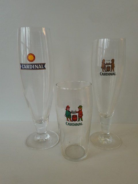 Cardinal Gläser: Bier Brauerei Cardinal – Gebraucht aus St.Gallen von Stocken64 1