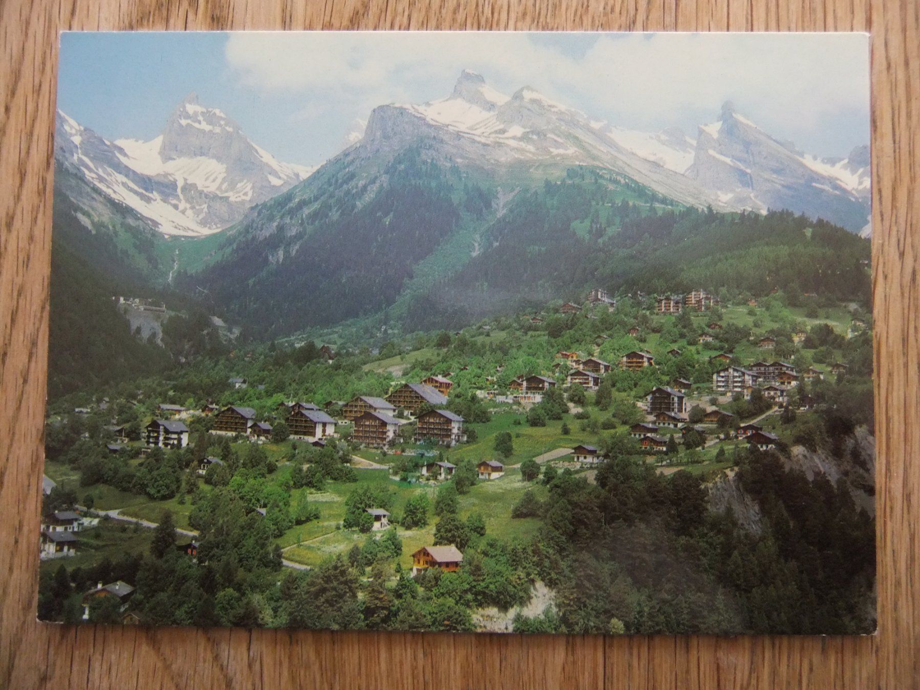 Ansichtskarten: Ovronnaz Valais – Gebraucht aus St. Niklaus VS von wunschlos54
