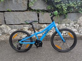 Kinderfahrrad Flizzi von Veloplus blau gebrauchter Zustand