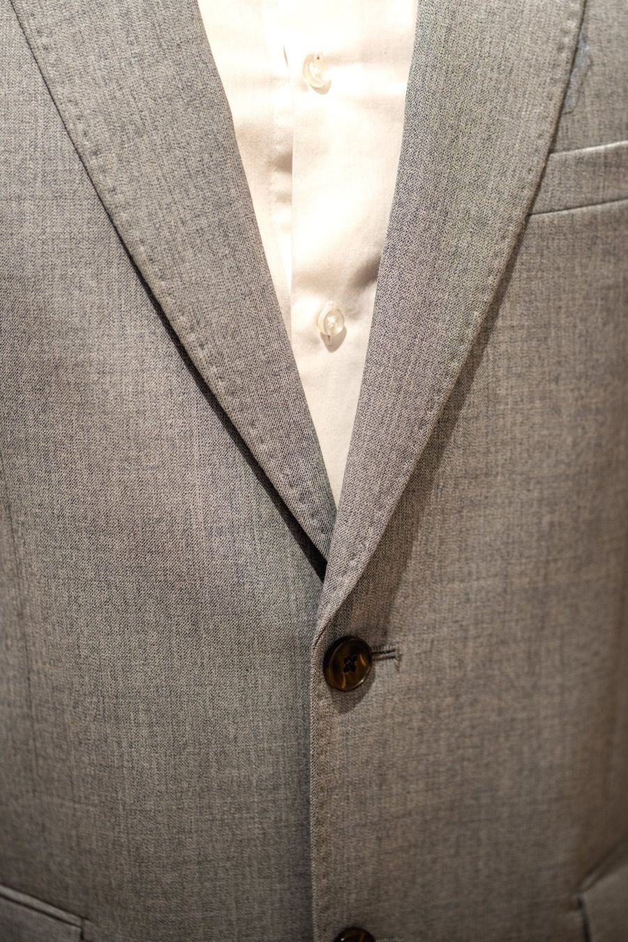 We Anzüge: Anzug Hellgrau "Luxury Wool Blend"  (Sakko + Hose) – Gebraucht aus Rickenbach b. Wil von mfrei103 4