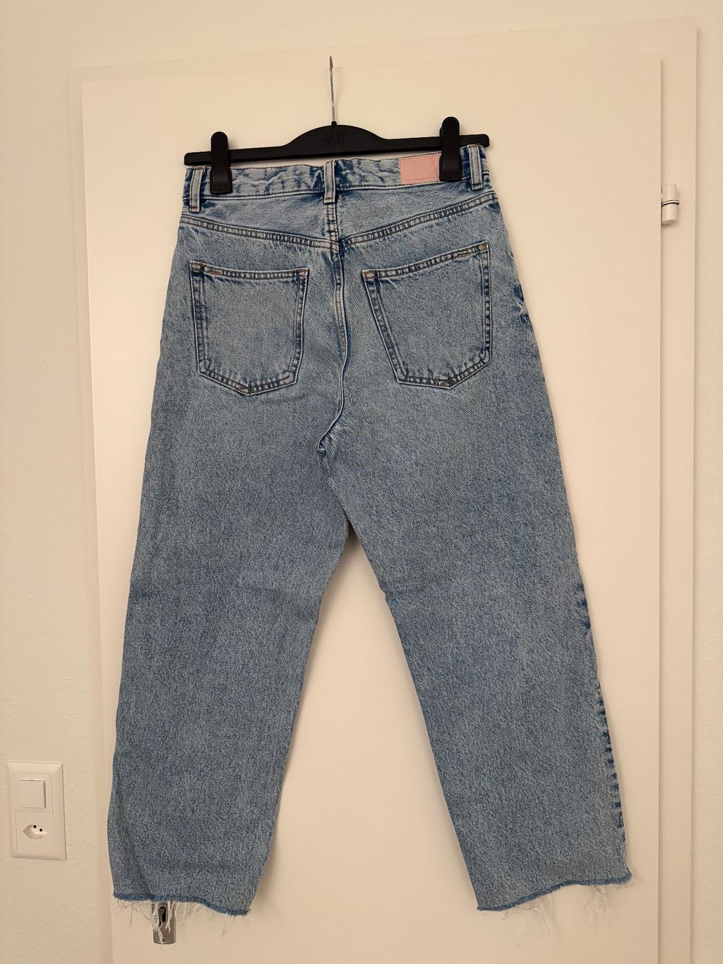 Jeans: Cropped jeans 29/26 LIGHT BLUE – Neu (gemäss Beschreibung) aus Zollikon von Marsat25 3