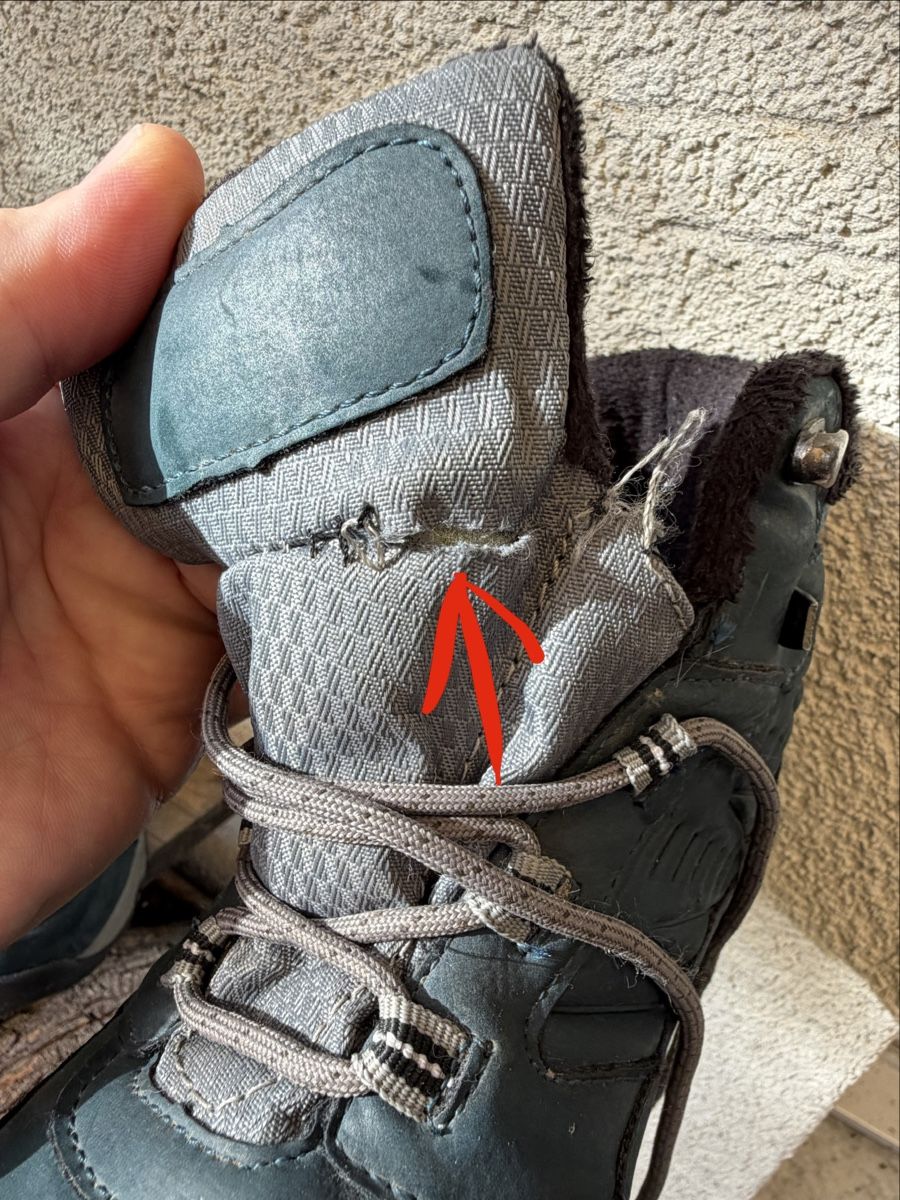 Herrenschuhe: Wanderschuhe/ Trekkingschuhe Grösse 36 unisex – Gebraucht aus Altenrhein von Docdoc 7
