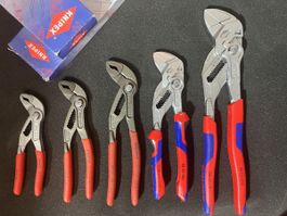 Knipex Zangenschlüssel Cobra Neu OVP 5tlg