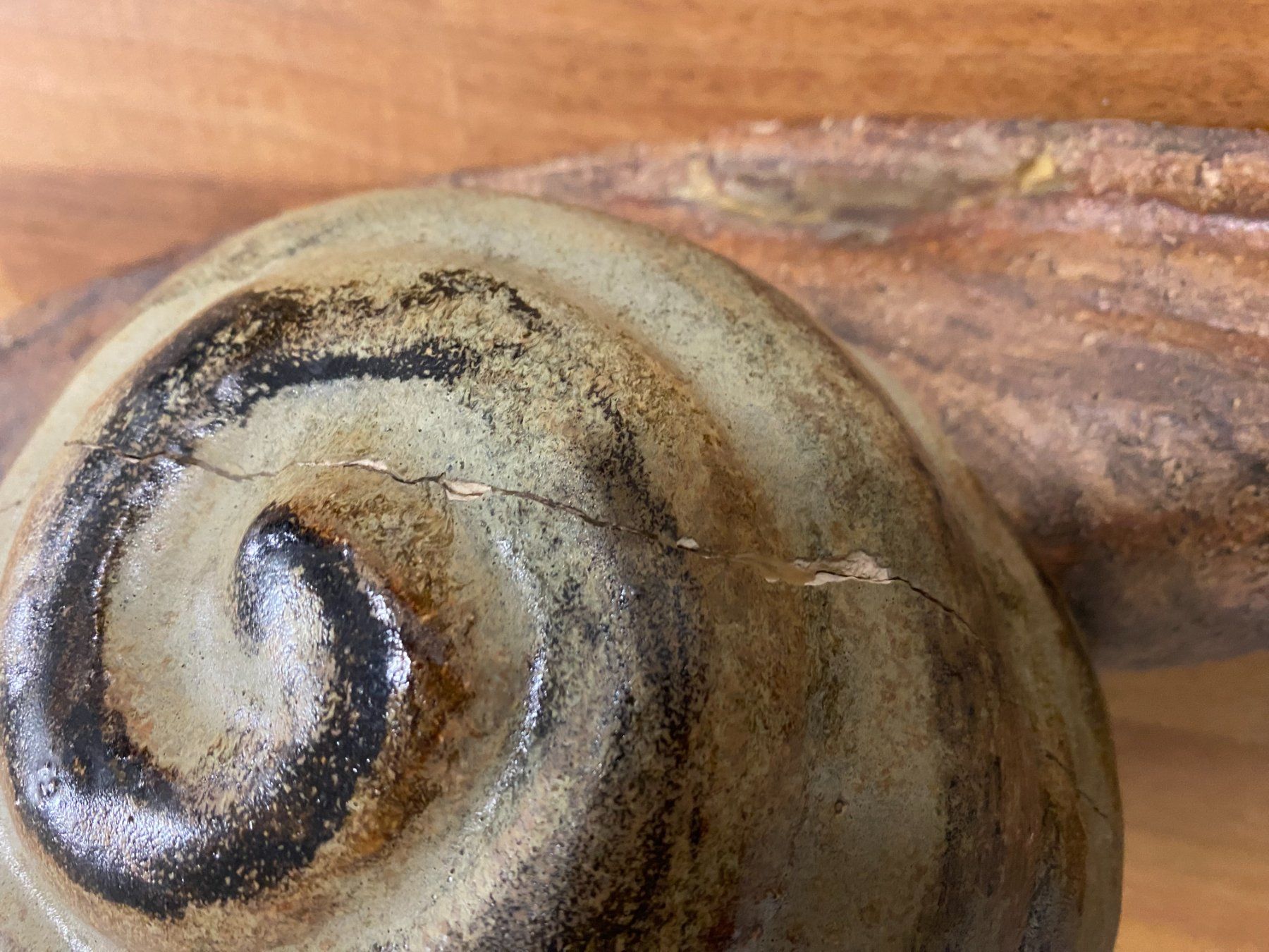 Statuette: Schnecke - aus Keramik/Ton – Difettoso da Gerolfingen venduto da Regenbogen88 6