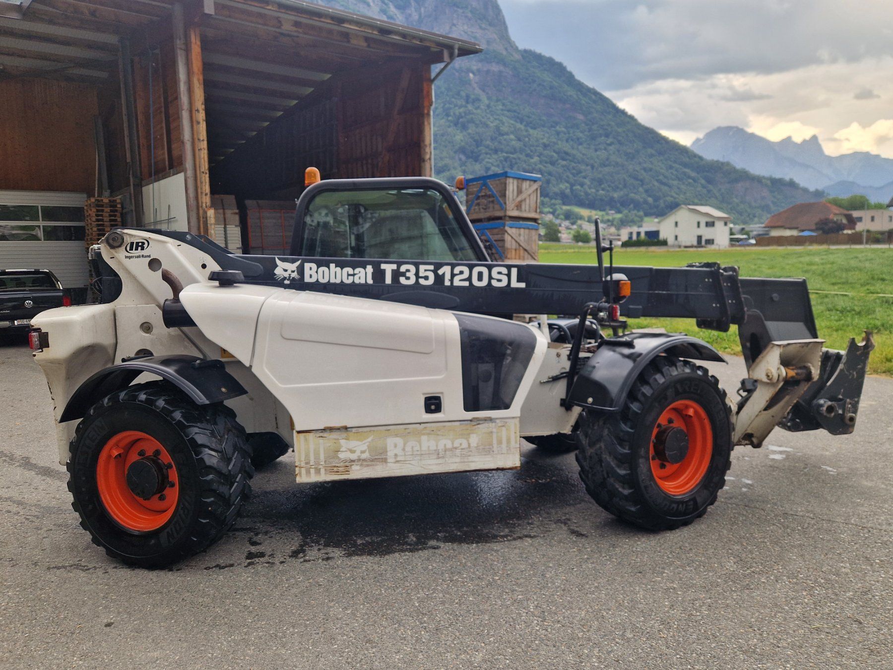 Bobcat Caricatori: Bobcat Teleskoplader – Usato da Heiligkreuz (Mels) venduto da Steyr09 3