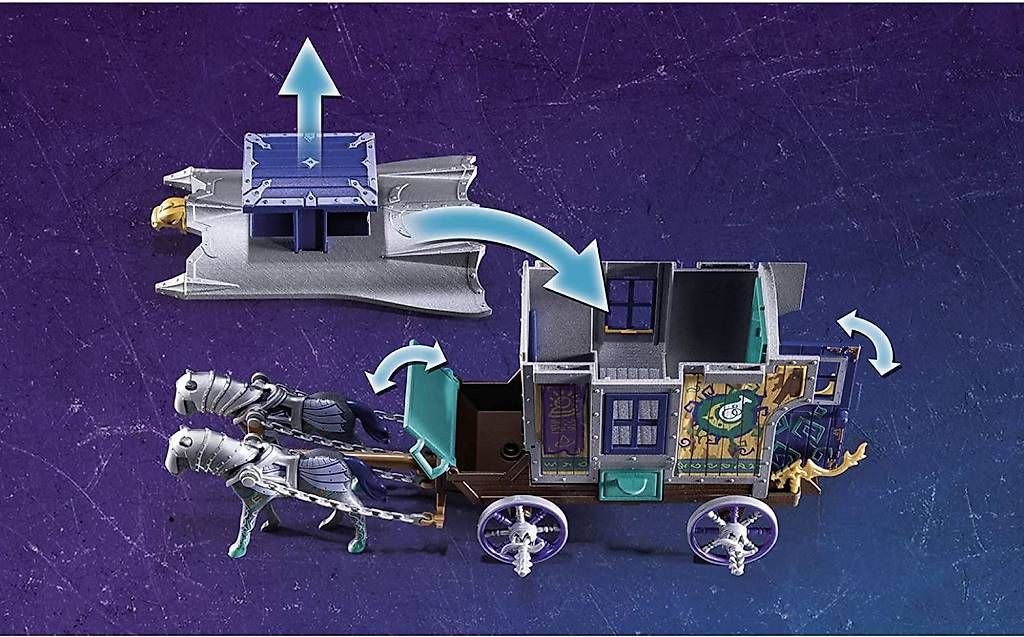 Giocattoli: Novelmore 70903 Violet Vale Händlerkutsche – Usato da Lyss venduto da stubenwagen 1