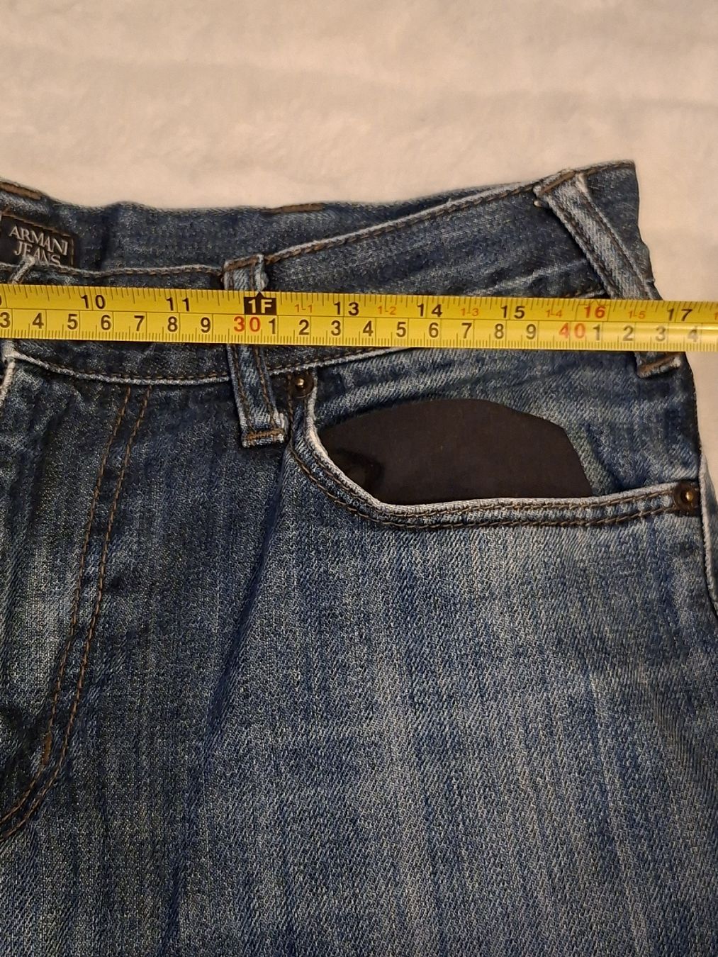 Armani Jeans: Jean Armani AJ Coupe Standard, Taille 32,  – D'occasion à Renens VD par ser_j2fn 3