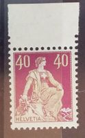 2768A) 176, Sitzende Helvetia postfrisch Kt. 200.-